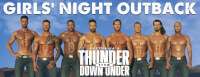 Australia's Thunder from Down Under Untamed Tour on July 30, 2024