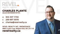 Charles Plante Real Estate, Revel Realty Inc., Brokerage