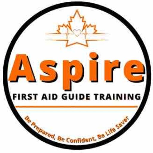 Logo for Aspire First Aid Guide Training Corp